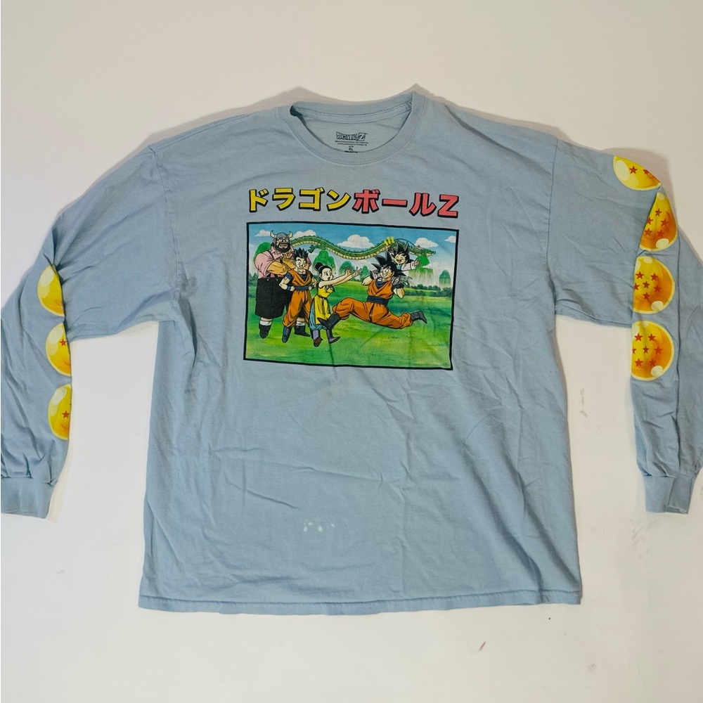 Dragon Ball Z Long Sleeve Shirt